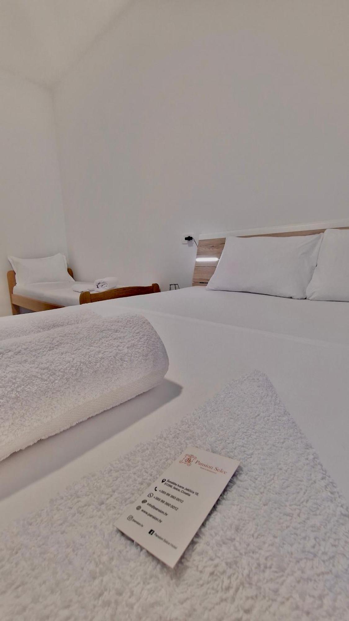 Aj Pansion Selce Hotel Exterior foto